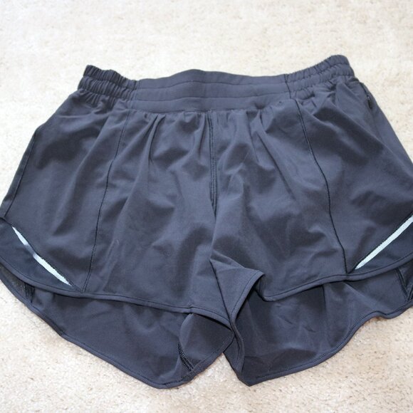 lululemon athletica Pants - lululemon athletica Black Women's Shorts